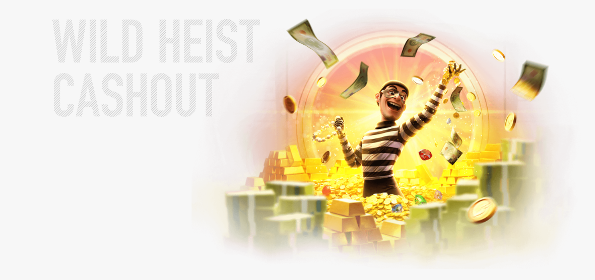 Wild Heist Cashout