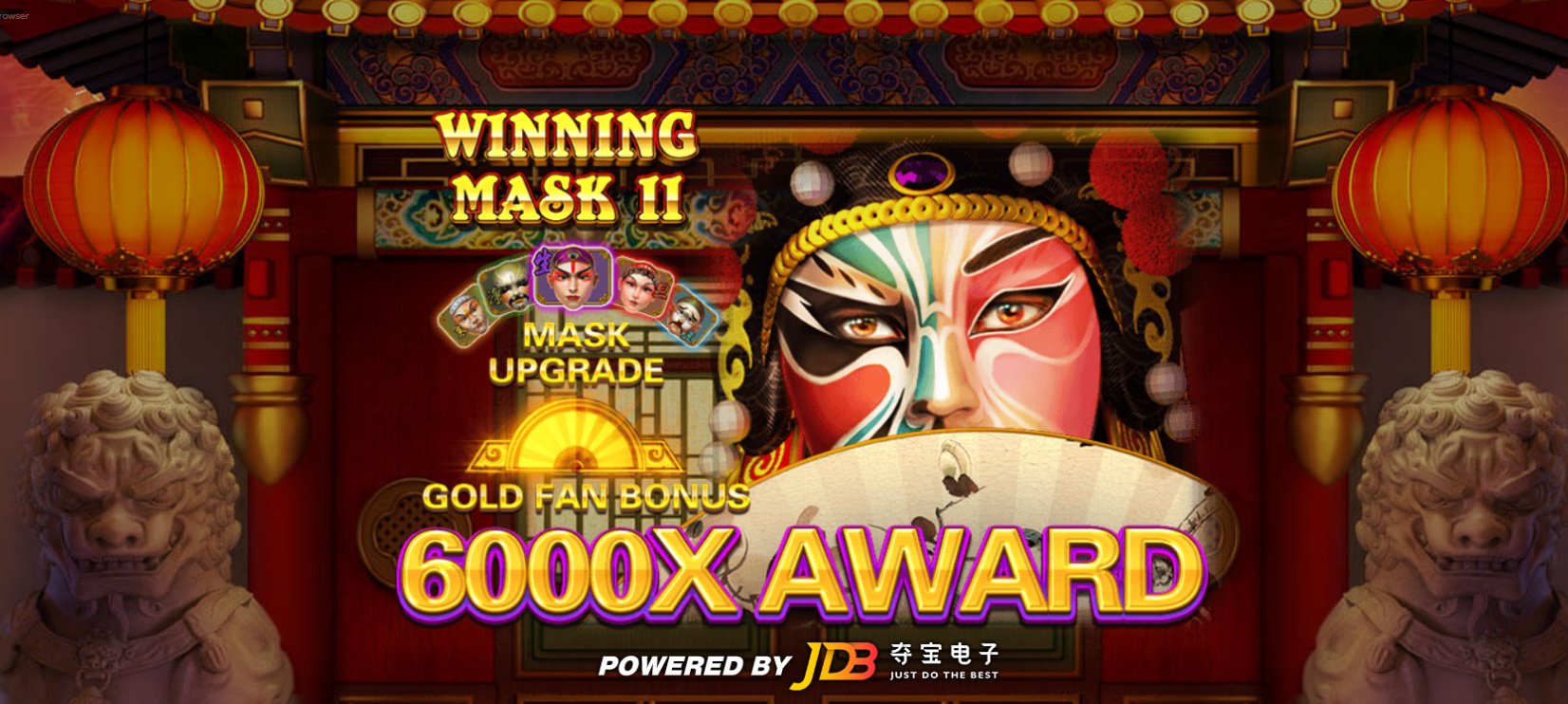 Winning Mask II slot