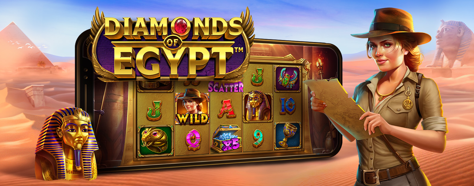 Diamonds Of Egypt