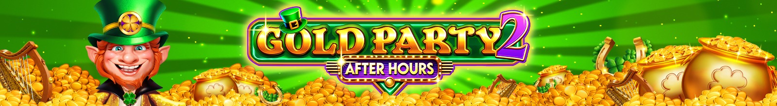 Gold party, စလော့, ငါးပစ်