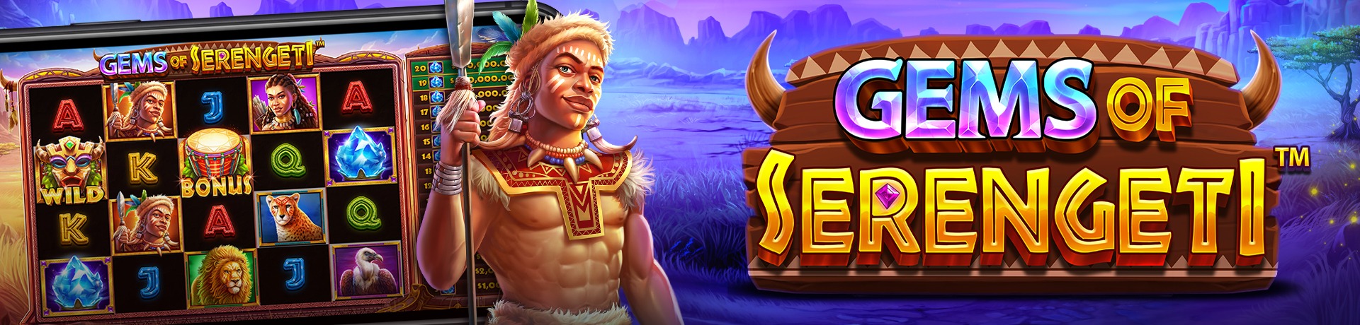 Gems of Serengeti_Banner