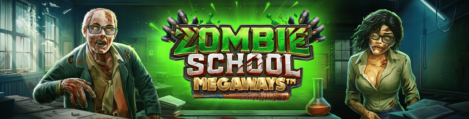 Zombie School Megaways