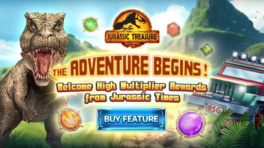 Jurassic Treasure
